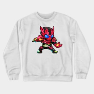 Kamen Rider Tiger Crewneck Sweatshirt